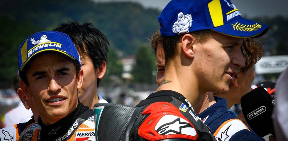 Quartararo Siapkan Kekuatan Bertarung dengan Marquez